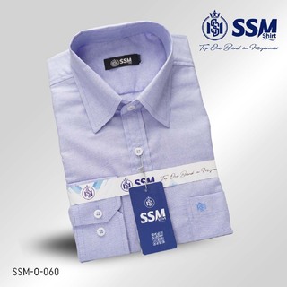 Oxford Shirt Long Sleeve Large (True Black) SSM-O-P-L-028