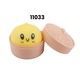 Baby Cele Mini Steamed Bun Squeeze Toy 11033 (Yellow)