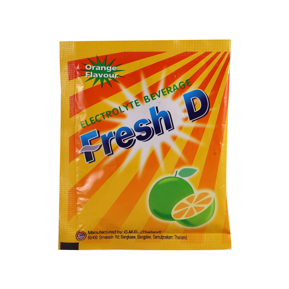 Fresh D Electrolyte 25GM (Orange)