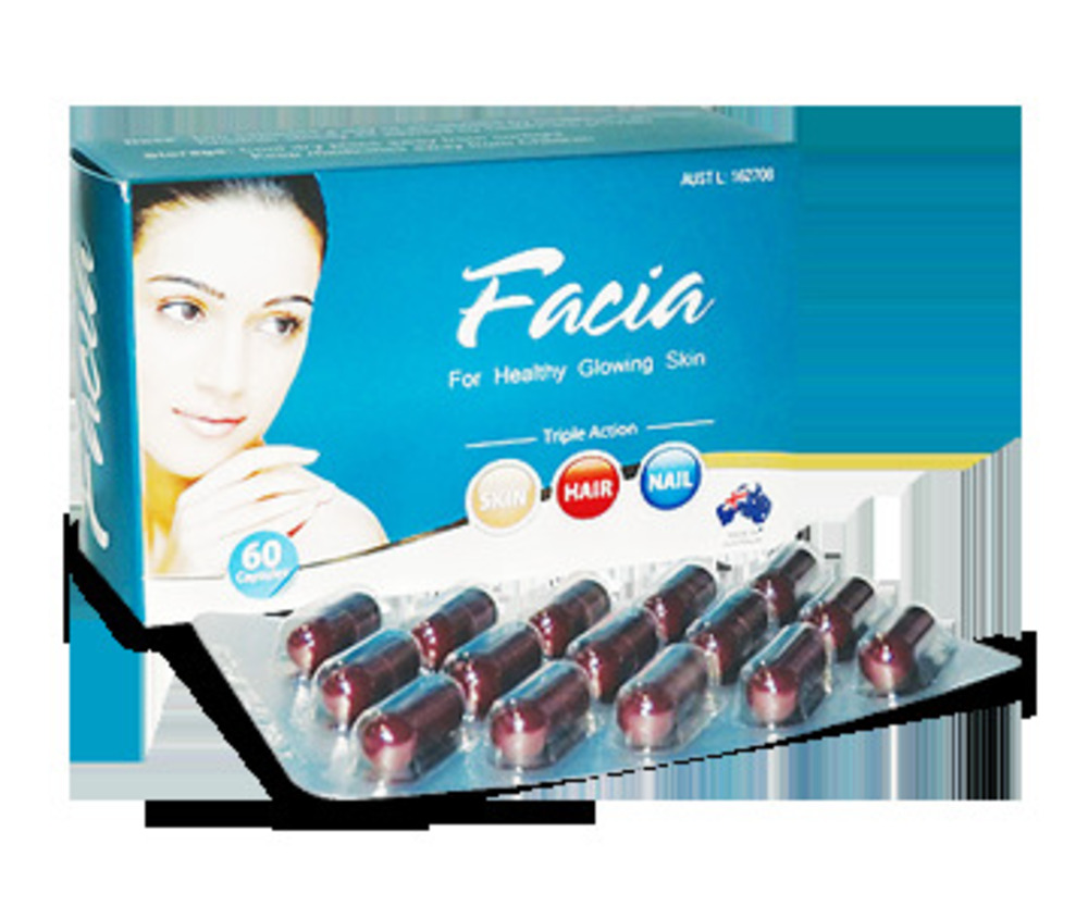 Facia For Healthy Glowing Skin 10Tablets