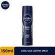 NIVEA Men Body Spray Cool Kick 150Ml 82883