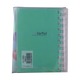 520 Ring Note Book B5 XQB666-043