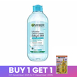 Garnier Micellar Cleansing Water Salicylic Acid BHA For Dull & Acne Prone Skin 400ML