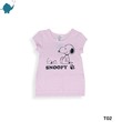 Max & Mia Girl Printed T-Shirt T02 Pink 7T