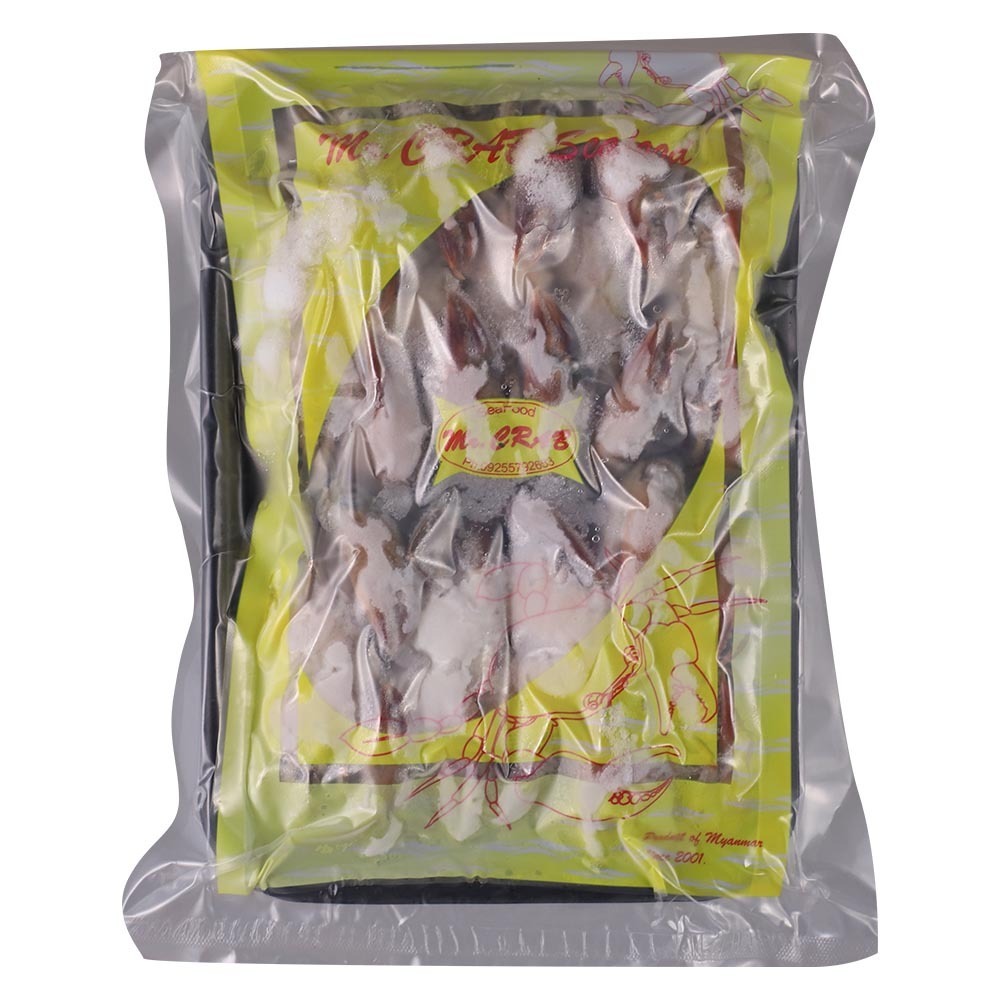 Mr Crab Crab Male Body&Finger 500G