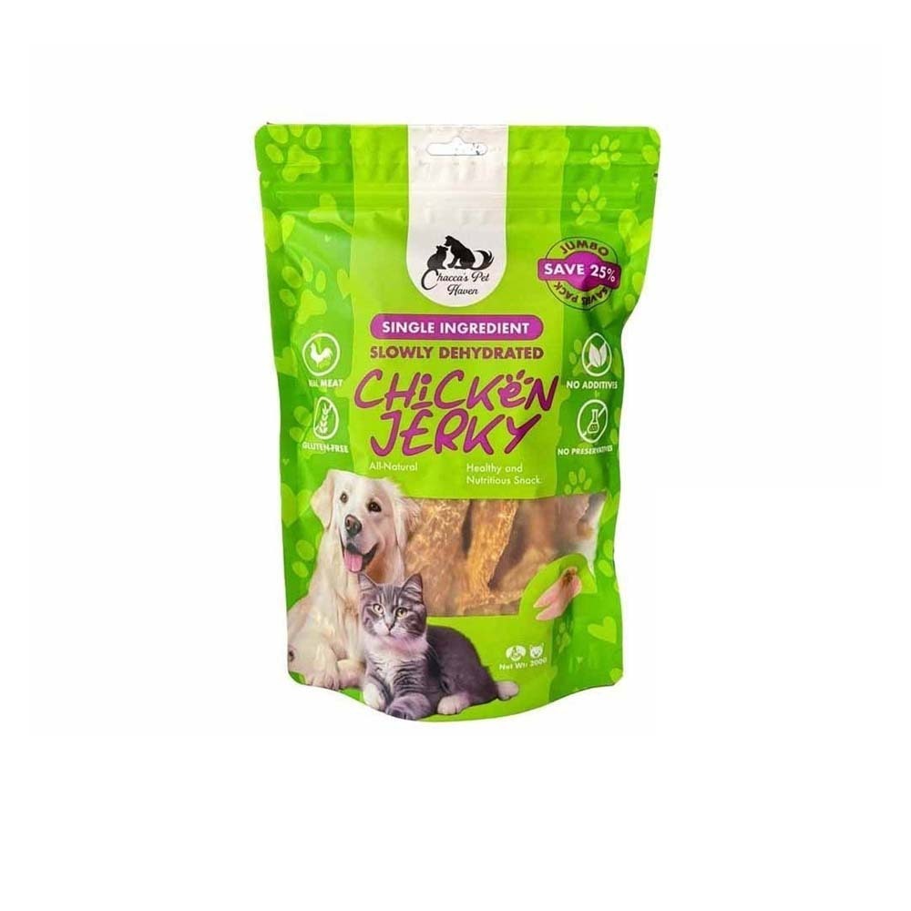 Chacca's Pet Haven Jumbo Chicken Jerky