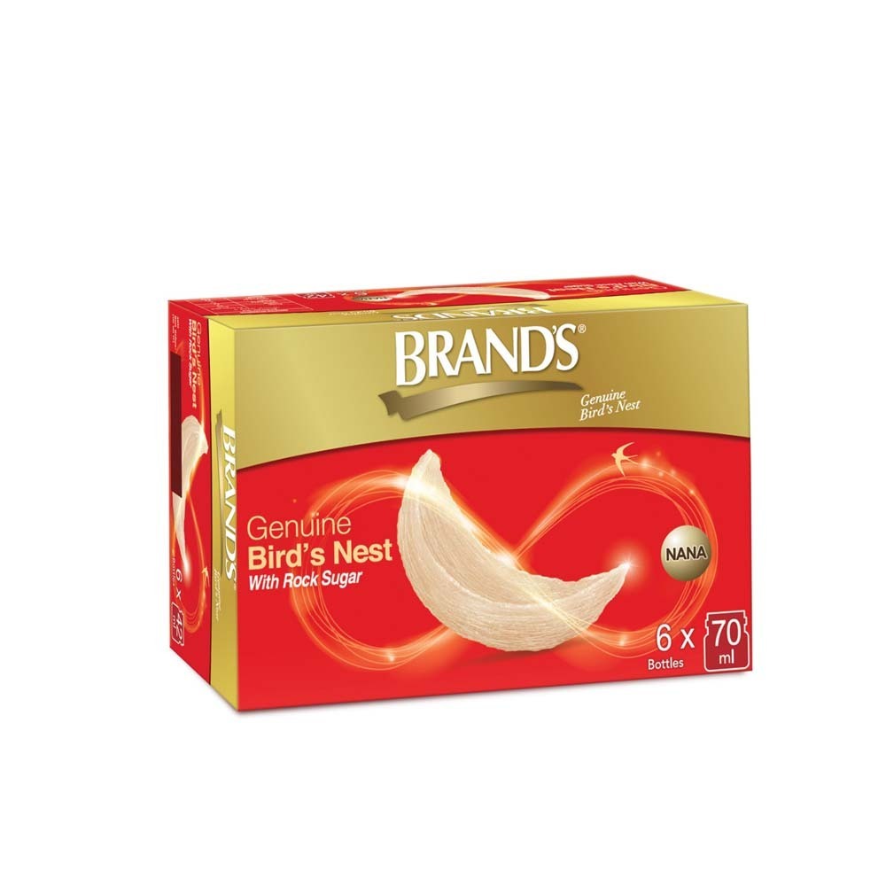 Brand`S Bird`S Nest 70ML x 6