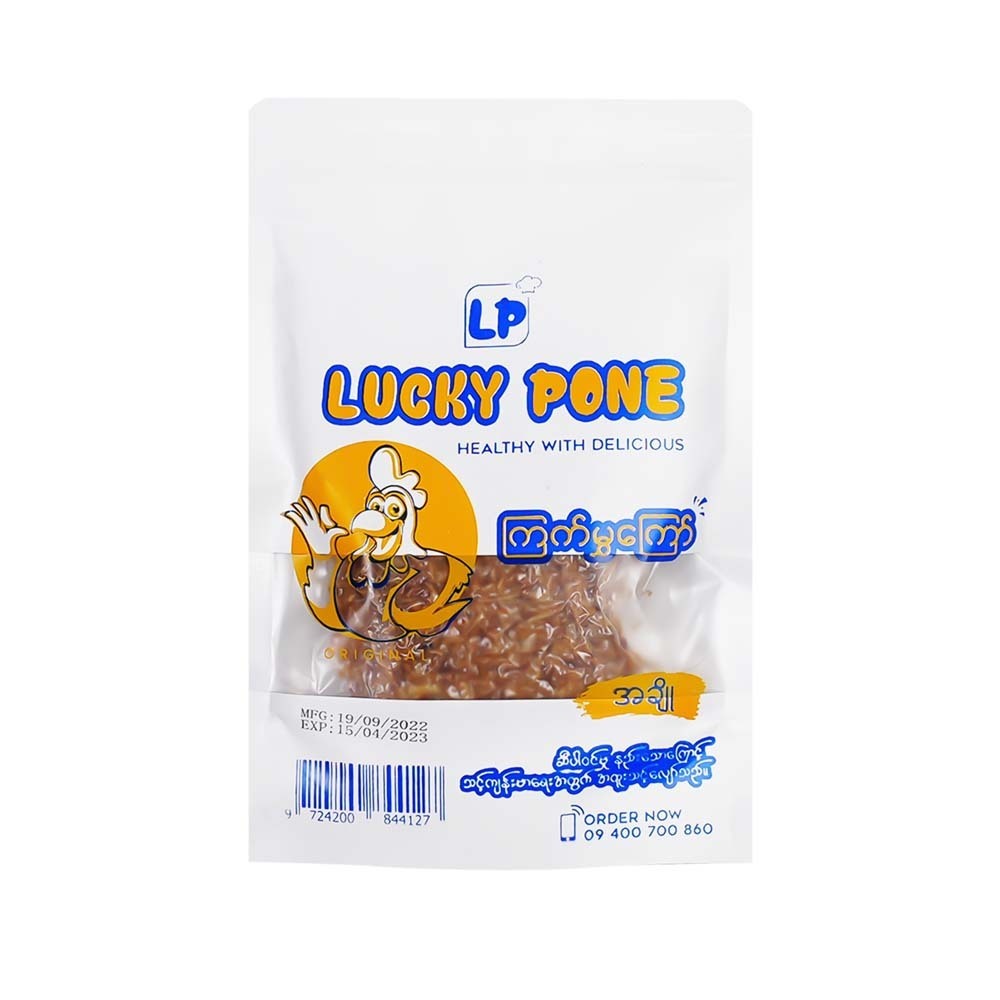 Lucky Pone ကြက်မွှကြော်(အချို) 75G