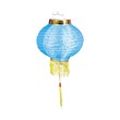 Uncle Gyi Round Paper Lantern with Tassel 10in