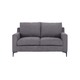 Index Vivean Sofa 2/S Fabric#SKY042-27 DGY