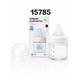 Baby Cele TD Pure Glass Baby Feeding Bottle 80ML (0-1Month-SS) 15785