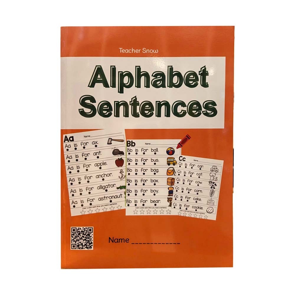 Alphabet Sentences -Teacher Snow