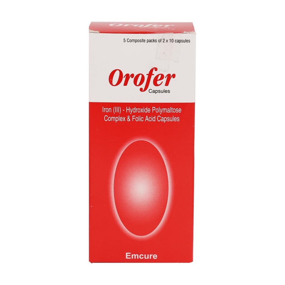 Orofer 10Capsules