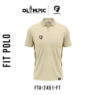 Fit Polo FTA-2451-OD Orange (Large)