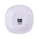 Luminarc Carine White Soup Plate Rect 23X21CM