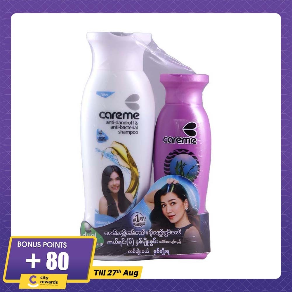 Careme Antidandruff Shampoo Volume Boost 200ML