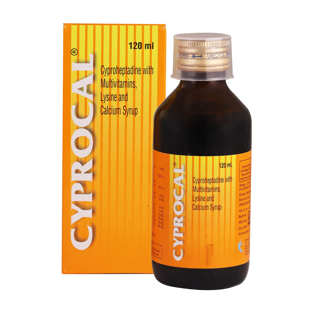 Cyprocal Syrup 120ML