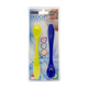 Lucky Baby Colourful Spoon 4PCS Set NO.600429