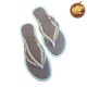 Sin Pauk Women Leather Slipper (Design-5,No-40) BGW-026