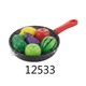 Baby Cele Fruits & Vegetables with Pan Playset 12533