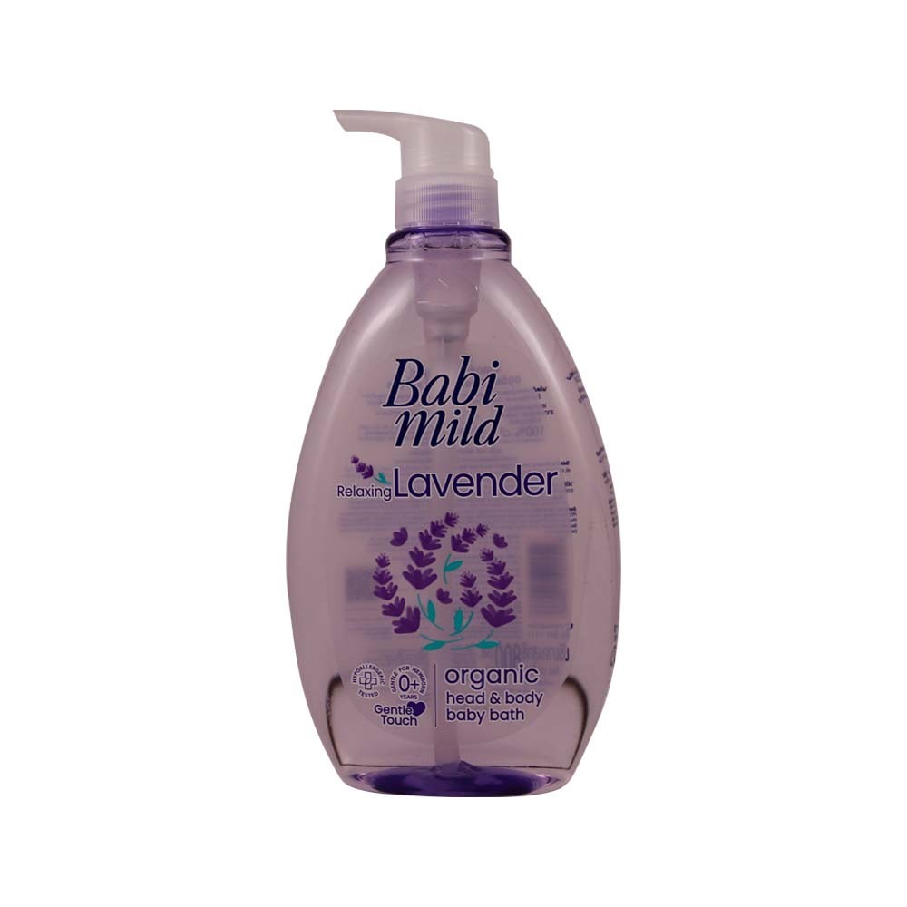 Babi Mild Baby Bath Lavender 800ML