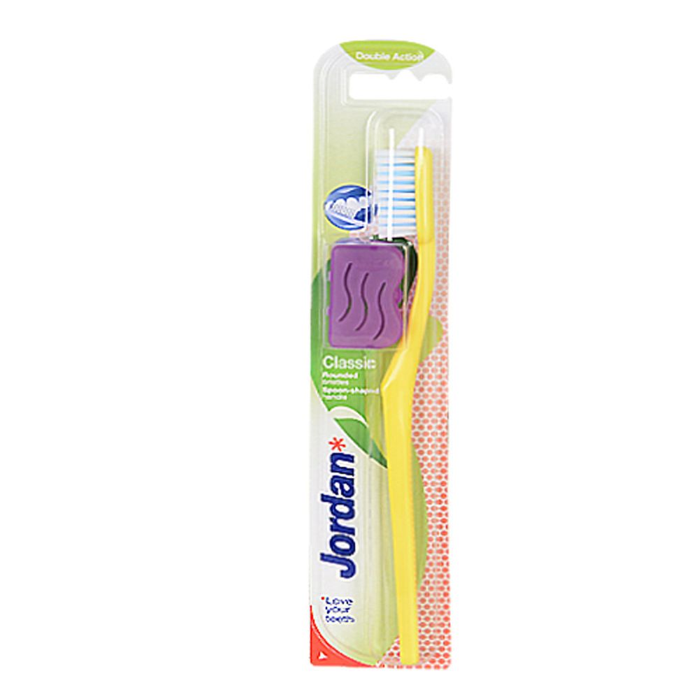 Jordan Classic Double Action Toothbrush