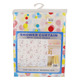 Shower Curtain Plastic & Fabric Assorted (Thin)