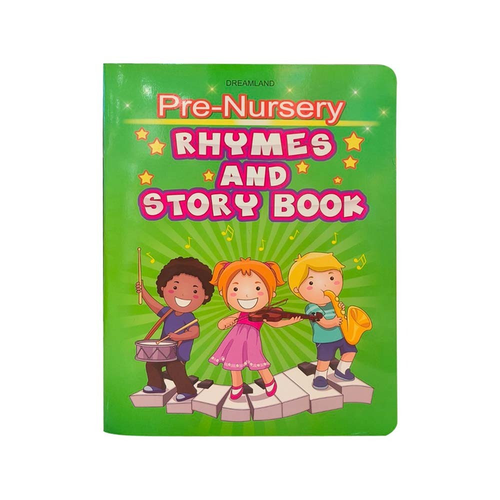 Pre Nursery Rhymes & Story Book