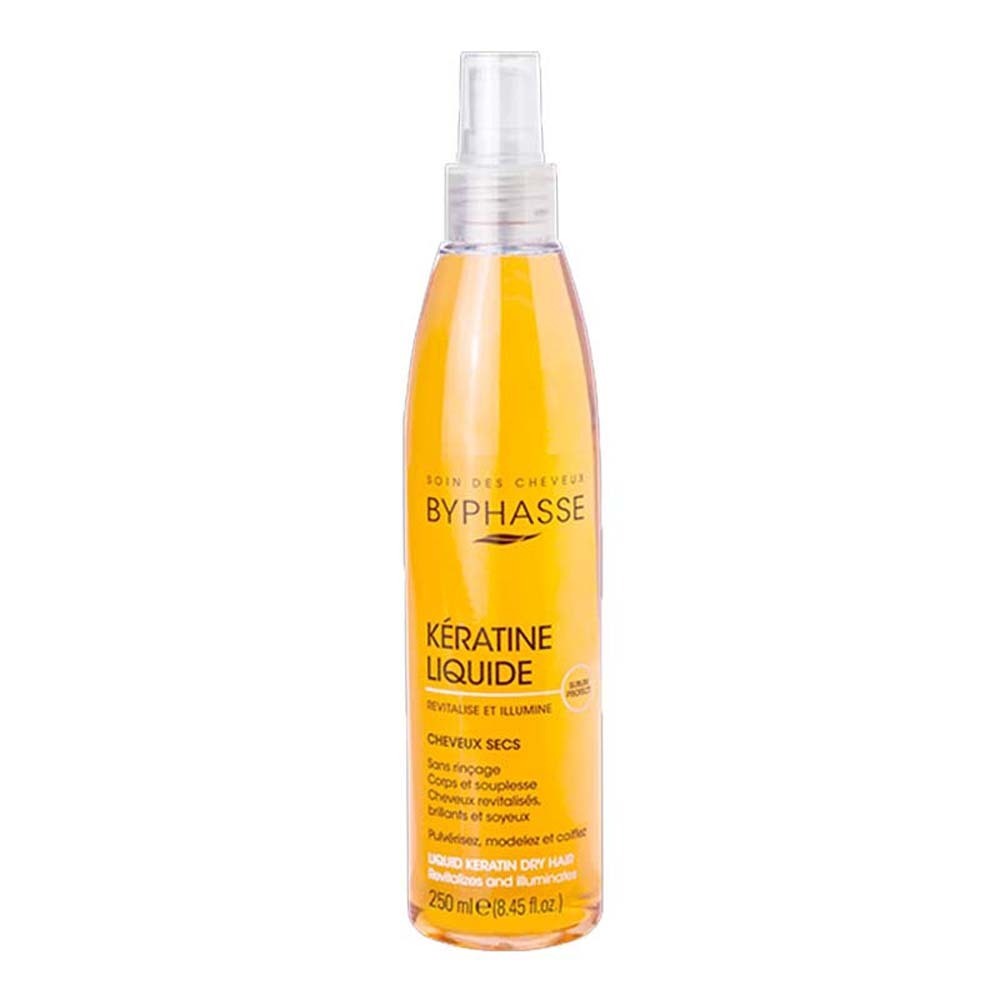 Byphasse Hair Spray Liquid Keratin Protect 250ML