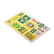 NATIONAL Team Sticker (BRAZIL) STN-0006