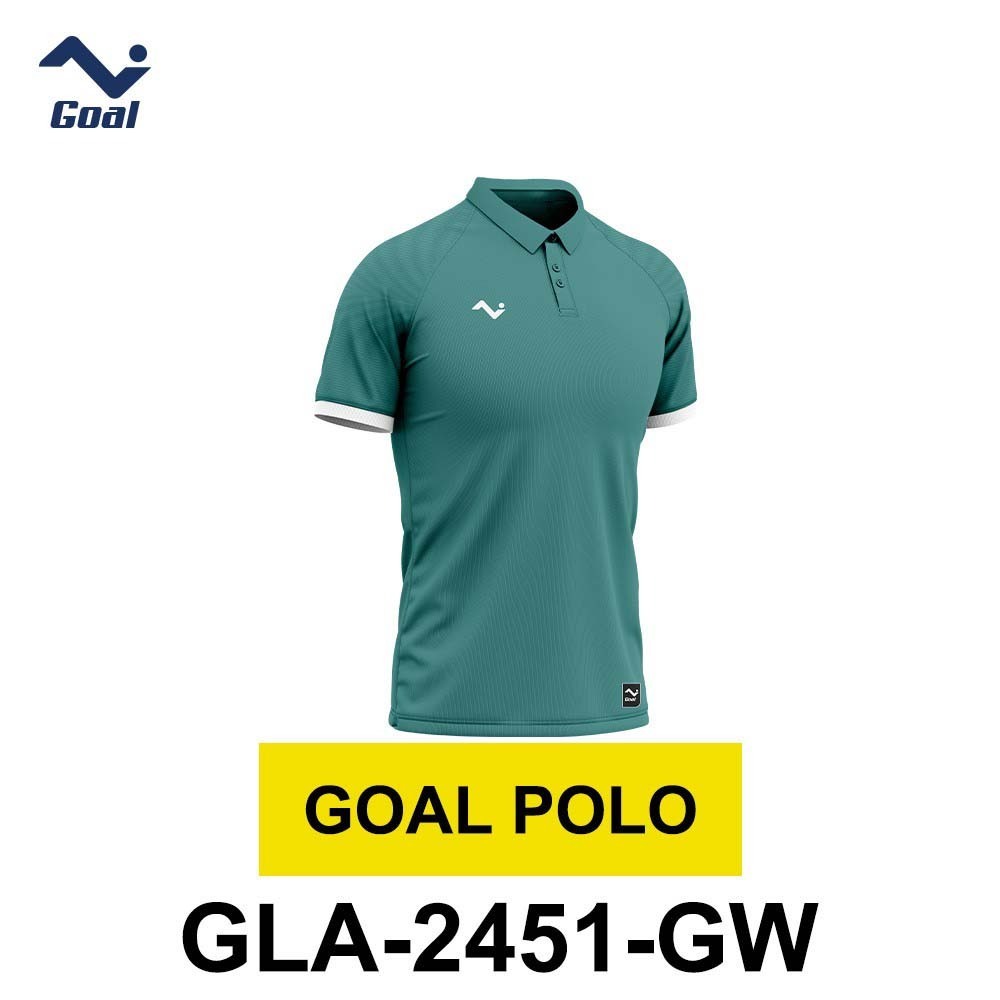 Goal Polo GLA-2451-GW Green (Large)