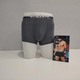 Romantic Men's Underwear Dark Gray Large RO:8004