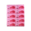 OK Happy Rose Facial Tissue 3Ply 300Sheets x 10PCS