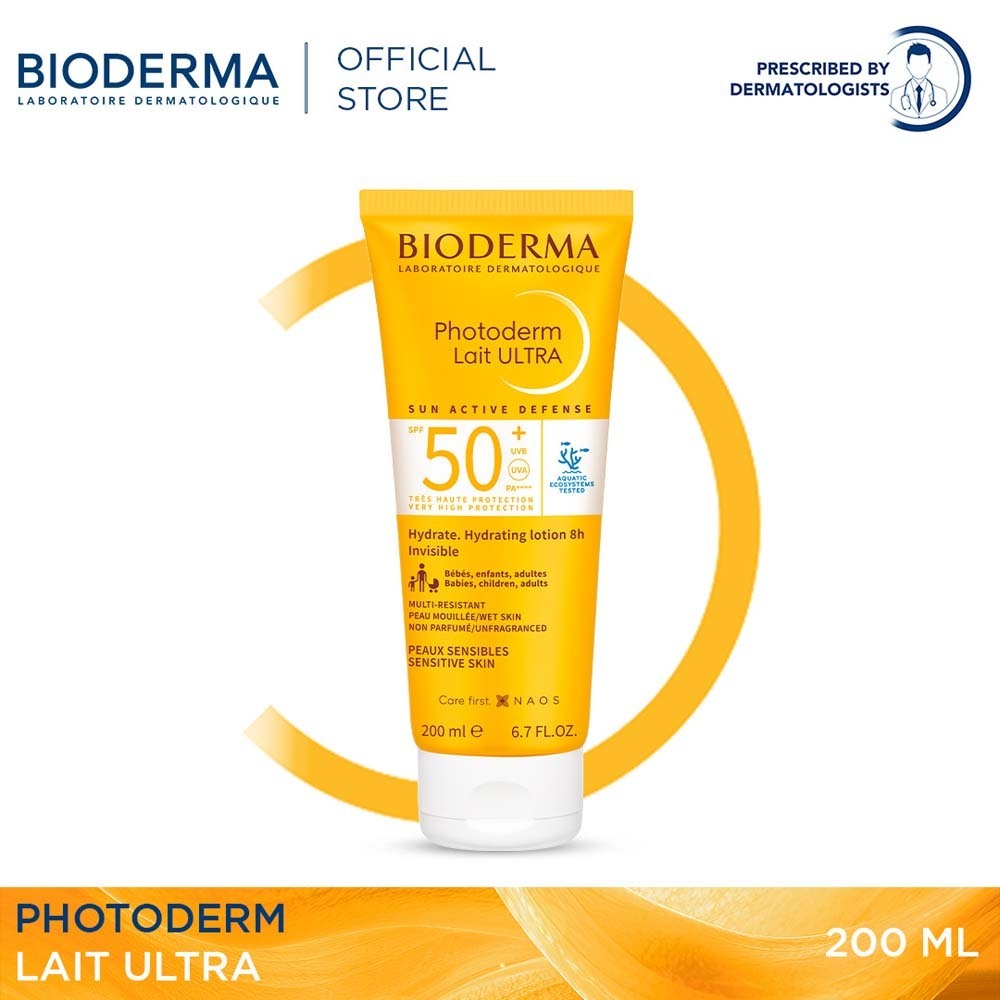 Bioderma Photoderm Lait Ultra Sun Active Defense Lotion SPF50+ PA++++ 200ML