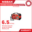 Nibban Portable Karaoke Speaker  PKS-6530WL1