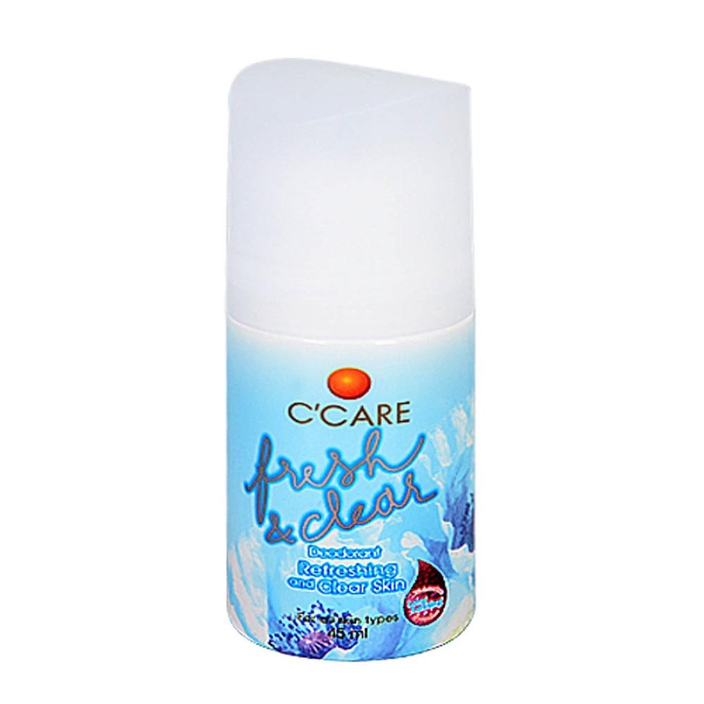 C'Care Refresh & Clear Deodorant Roll On 45ML