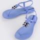 Ipanema Class Blown Up Sandal Fem (No-9) Blue & Metallic Blue 183507AQ97809