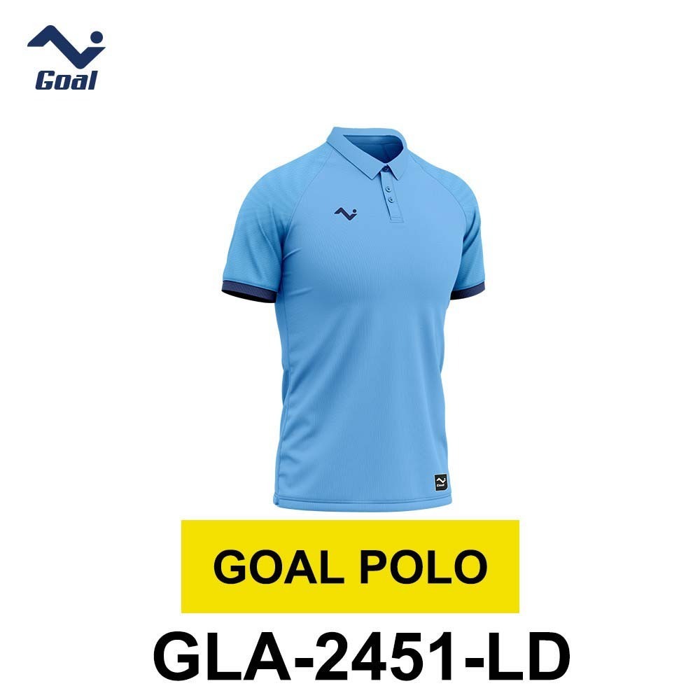 Goal Polo Gla-2451 Light Blue/LD (L)