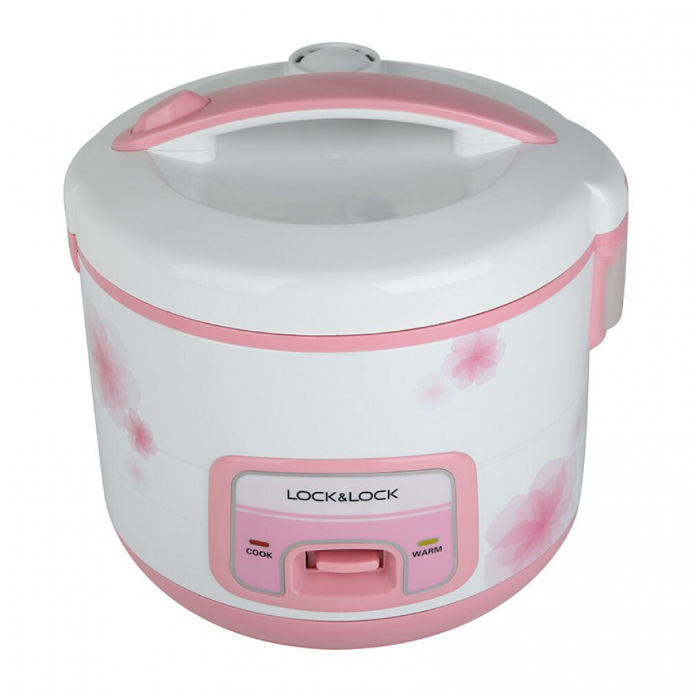Ejr446Red Lock & Lock Deluxe Rice Cooker (Red)