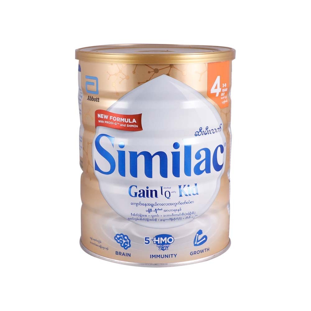 Similac Gain IQ Kid Prodi-G & 5HMOs Step-4 850G