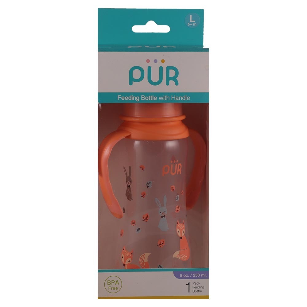Pur Shaped Bottle With Handle 9OZ 250ML NO.9014