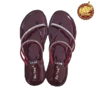 Sin Pauk Women Leather Slipper (Design-2,No-35) BGW-016