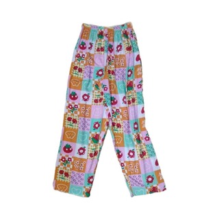 Bambi Spun Pants Free Size Red CMO17