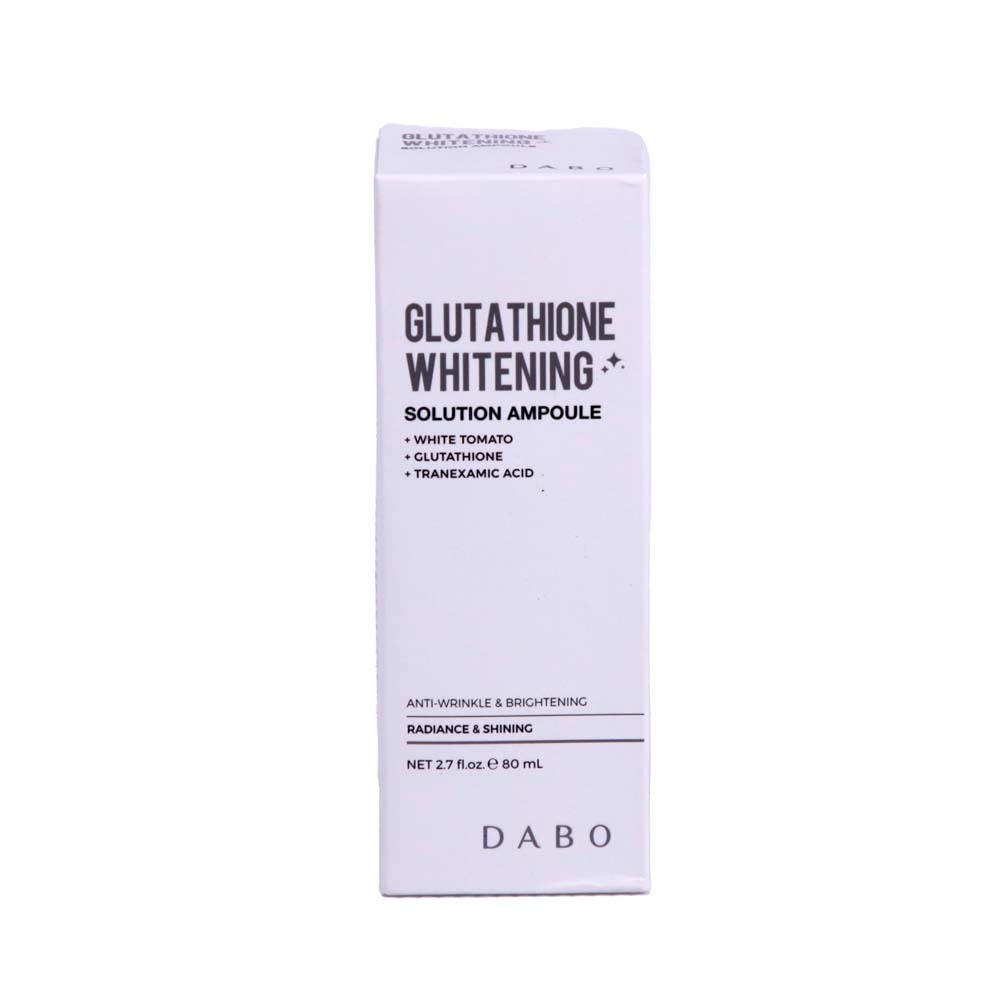 Dabo Glutathione Whitening Solution Ampoule 80ML