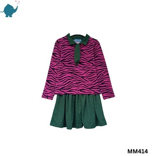 Max & Mia Girl Two-Pieces Set MM414 GOG Small