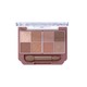 Canmake Petit Palette Eyes Matte Type (M01) Maple Millefeuille