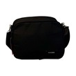 Konoko Arrow Crossbody Bag Medium (Black Plain)