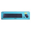 Logitech Wireless Keyboard With Mouse MK-220