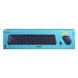 Logitech Wireless Keyboard With Mouse MK-220