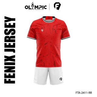 Fit Fenix Jerseys Fta-2411 Black/AA (L)